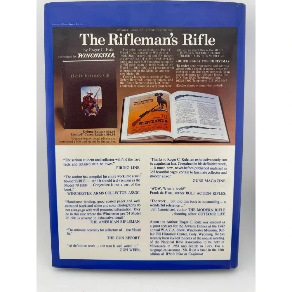 Winchester Repeating Arms Co 20th Century‎ Catalog Collection Roger Rule 1984